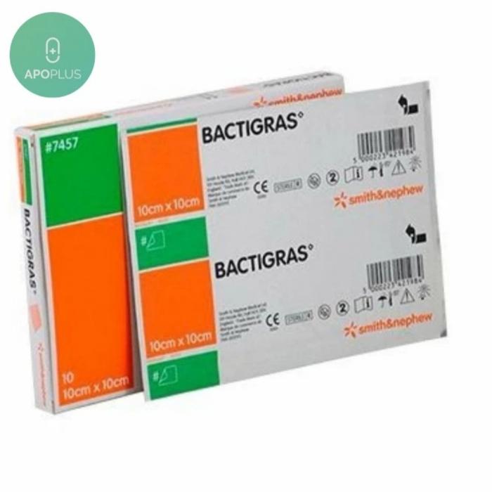Gambar Bactigras 10x10 cm per 1 sachet dari APOPLUS APOTEK SANGLAH undefined Tokopedia