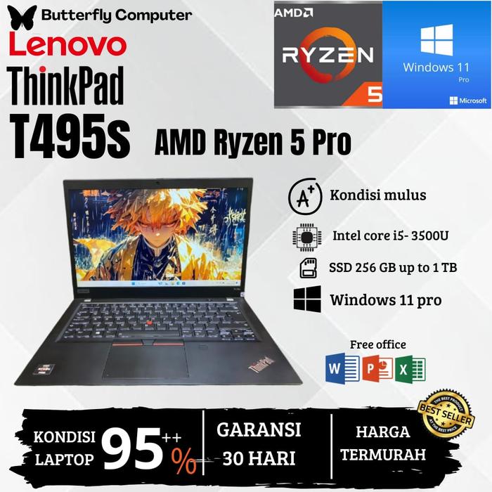 16 Gb Best Laptop Ram For Gaming Jual Laptop Lenovo ThinkPad T495S
