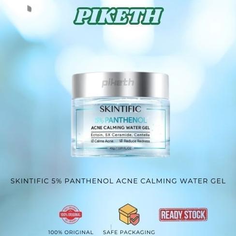 Gambar skintific - panthenol gentle gel cleanser 120ml | facial wash acnes face wash sabun cuci muka acner glowing barrier anti-aging promo diskon] - MOIS PANTHENOL dari New Alfa Streid undefined Tokopedia