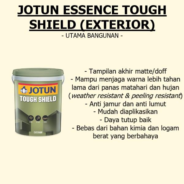 Gambar CAT TEMBOK EKSTERIOR JOTUN - PURE BARLEY/1334 - Tough Shield dari UTAMA-BANGUNAN undefined Tokopedia