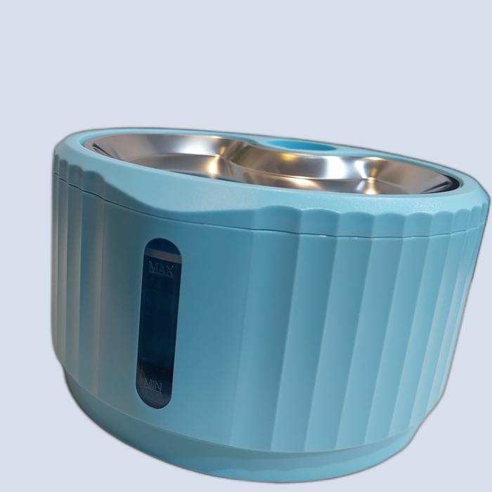 Gambar SMART CORDLESS PET WATER FOUNTAIN - Biru Muda dari Pet Station BSD City undefined Tokopedia
