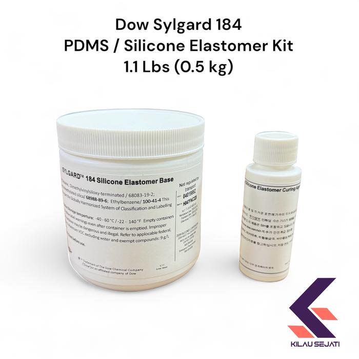 Gambar Sylgard 184 PDMS / Silicone Elastomer per 100 gram - 500 gram dari Kilau Sejati undefined Tokopedia