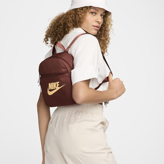 Nike Sportswear Futura 365 Mini Backpack 6l Pony Cw9301-231 Tas Original 100
