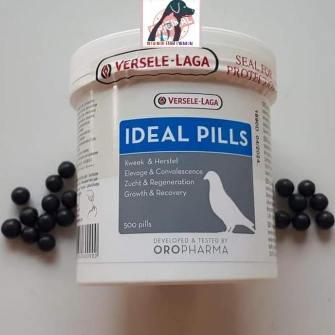 Gambar df IDEAL PILLS VERSELE LAGA DOPING VITAMIN BURUNG DARA IDEAL PIL MERPATI fd dari didikateraid undefined Tokopedia