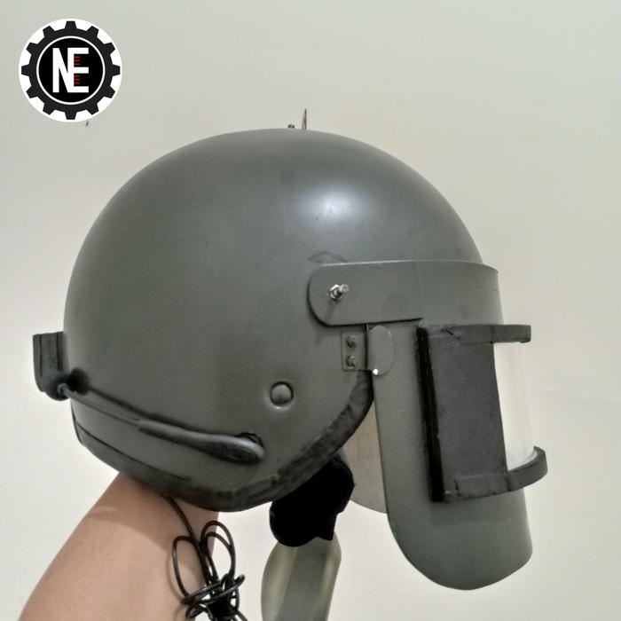 Gambar Altyn R1, Altyn R2, K6-3, Rys-T Helmet varian (helm PUBG) - OD Green dari NE Gears undefined Tokopedia