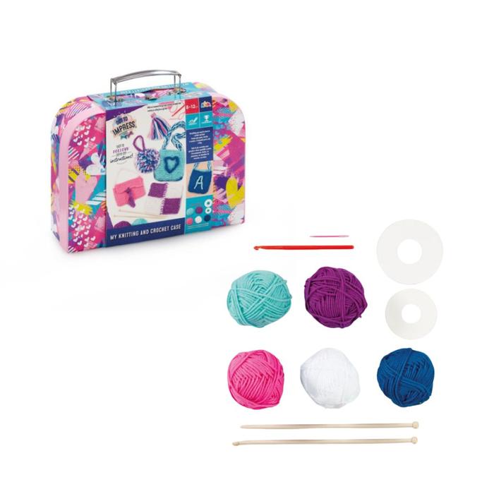 Gambar Addo Out to Impress My Sewing Case - Mainan Kreativitas Menjahit Anak - Knitting Case dari Mothercare Indonesia undefined Tokopedia