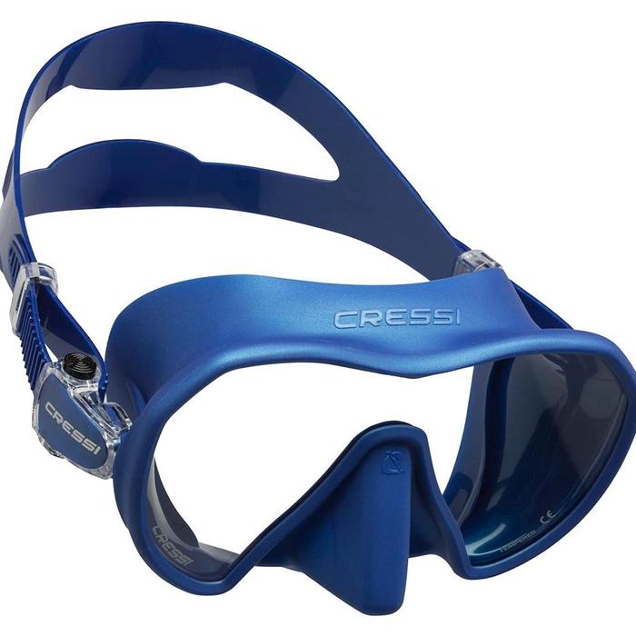 Gambar Mask Cressi Z1 Silicone Frameless / Kacamata Snorkling / Kacamata Scuba Diving / Masker Selam Best Seller / Alatselam.com - BLUE dari CV VIOLENS undefined Tokopedia