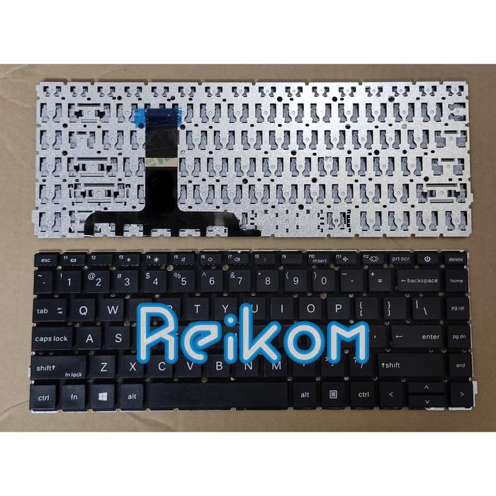 Gambar Keyboard HP Probook 440 445 G10 440-G10 445-G10 Zhan 66 Pro 14 G6 hsn-q32c - Tanpa Lampu dari Reikom undefined Tokopedia