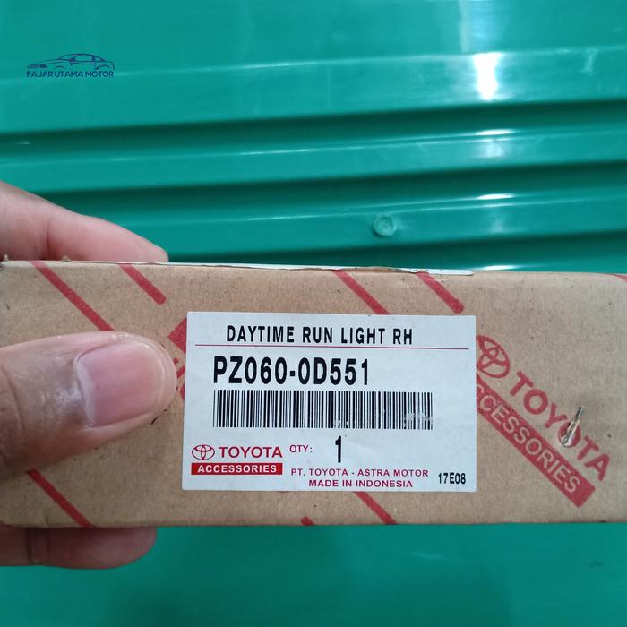 Gambar LAMPU DRL SISI KANAN YARIS LELE dari FAJAR UTAMA MOTOR undefined Tokopedia
