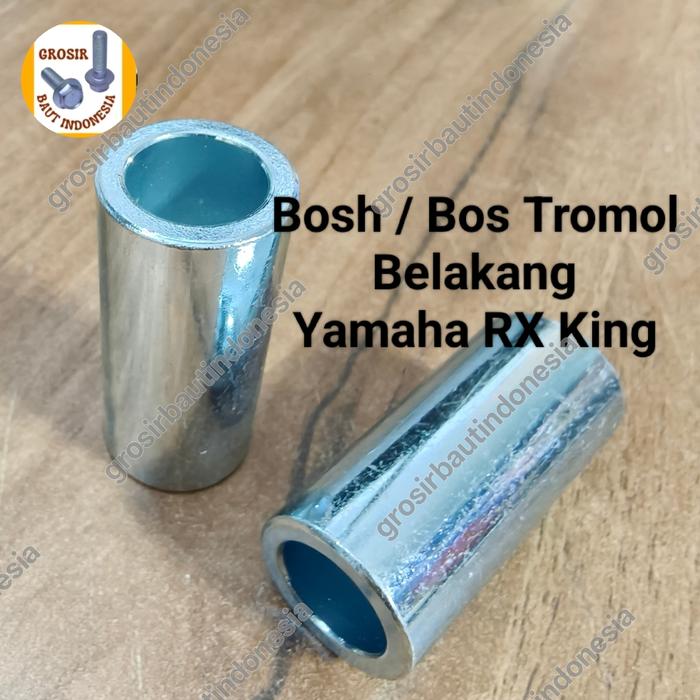 Gambar Bosh/ Bos Tromol Belakang Yamaha RX King dari grosir baut Indonesia undefined Tokopedia