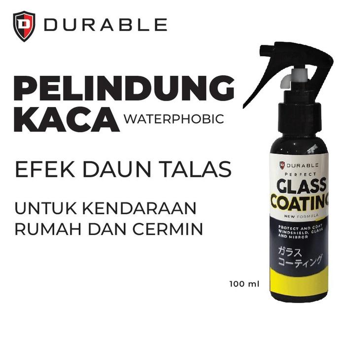 Gambar Durable Car Care Anti Jamur Leather Interior Head Lamp Glass Coating - GlassCoating100 dari Durable Indonesia undefined Tokopedia