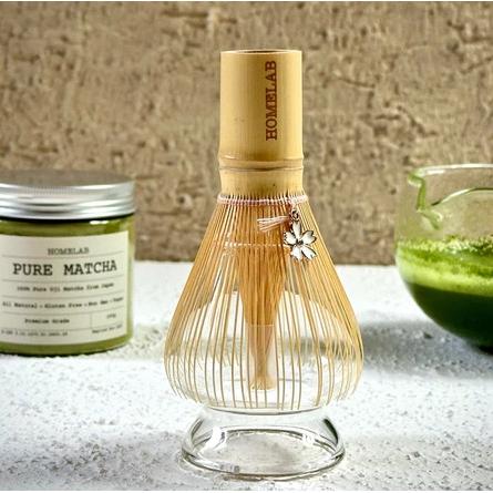 Gambar Chasen / Matcha Whisk Golden Bamboo with Charm - Pengaduk Teh Matcha Green Tea by Homelab - Zen WhiteSakura dari maya_store4 undefined Tokopedia