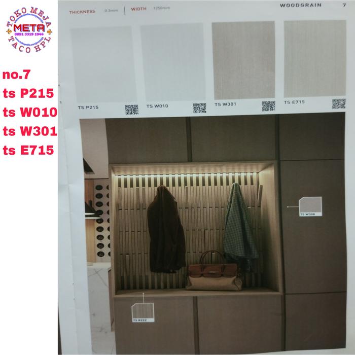 Gambar contoh warna taco serat - warna 7 dari meja taco hpl undefined Tokopedia