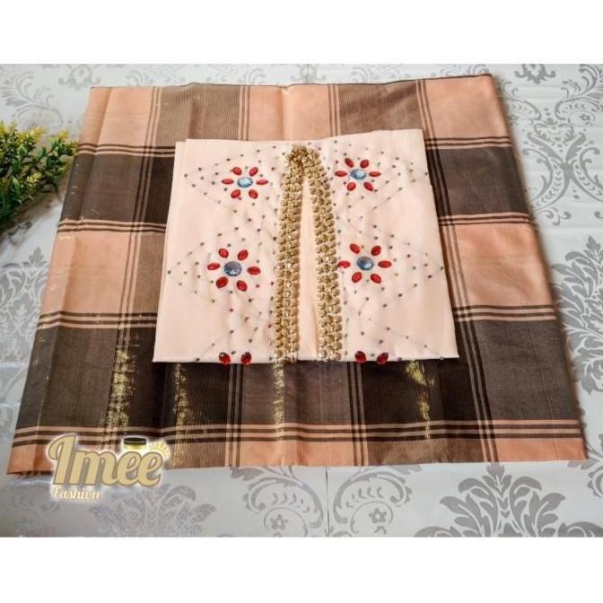 Gambar baju bodo tokko / baju bodo adat bugis makassar - hijau alpukat dari YAZOLE STORE undefined 5 Tokopedia