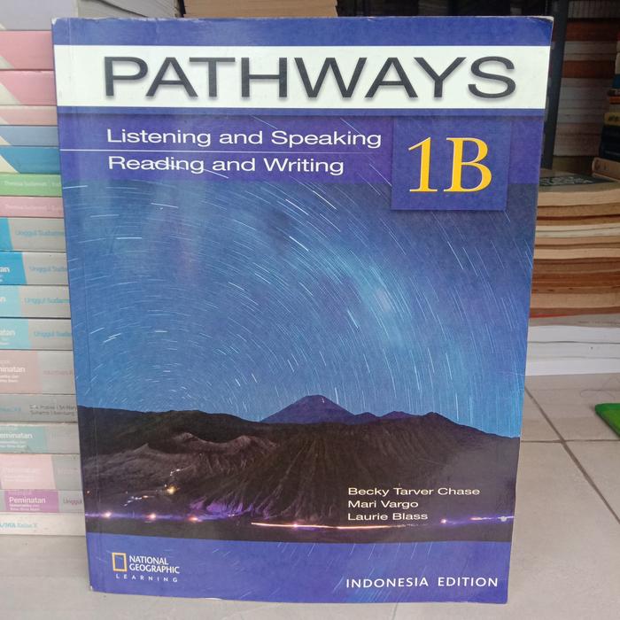 Gambar PATHWAYS 1B Listening and Speaking ( Original ) - National Geographic dari ZOLA BOOK'S undefined Tokopedia