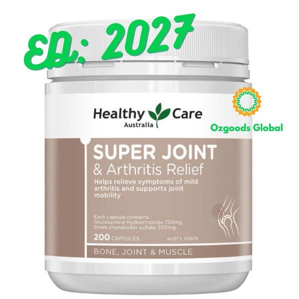 Gambar Healthy Care Super Joint & Arthritis Relief 200 Kapsul - AUSSIE dari Ozgoods undefined Tokopedia