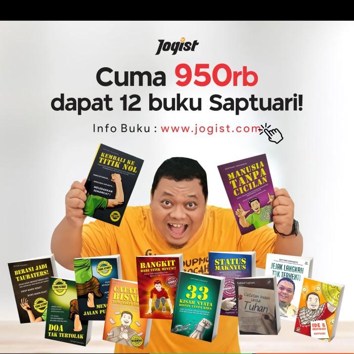 Gambar Promo Buku Saptuari Sugiharto - All Buku dari Jogist undefined Tokopedia