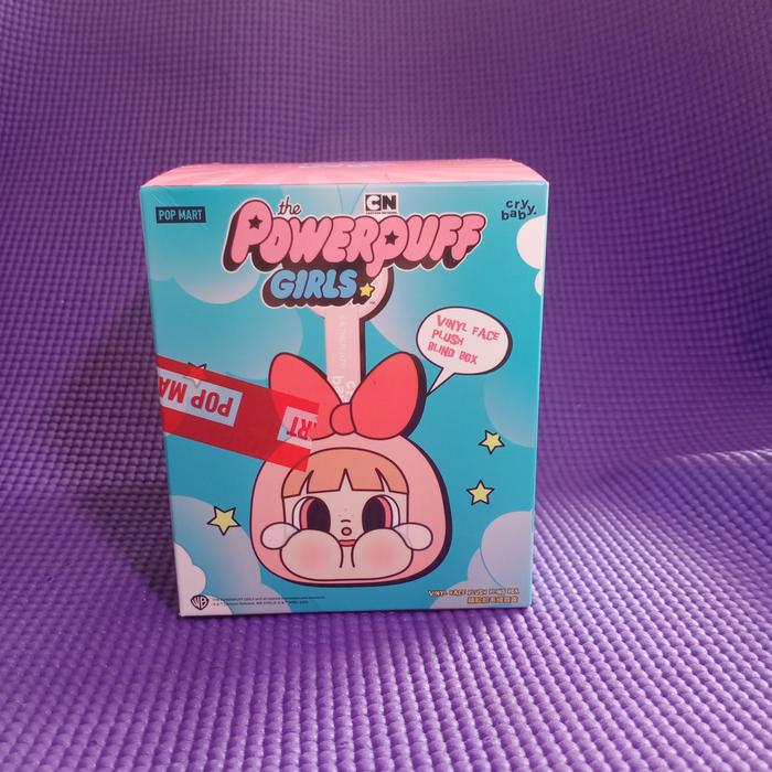 Gambar PopMart Crybaby Powerpuff Girls Keychain Blind Box dari IKNshops undefined Tokopedia