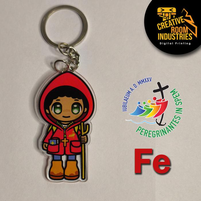 Gambar GANTUNGAN KUNCI YUBELIUM 2025 LUCE & KAWAN-KAWAN - FE dari CREATIVE ROOM INDUSTRIES undefined Tokopedia