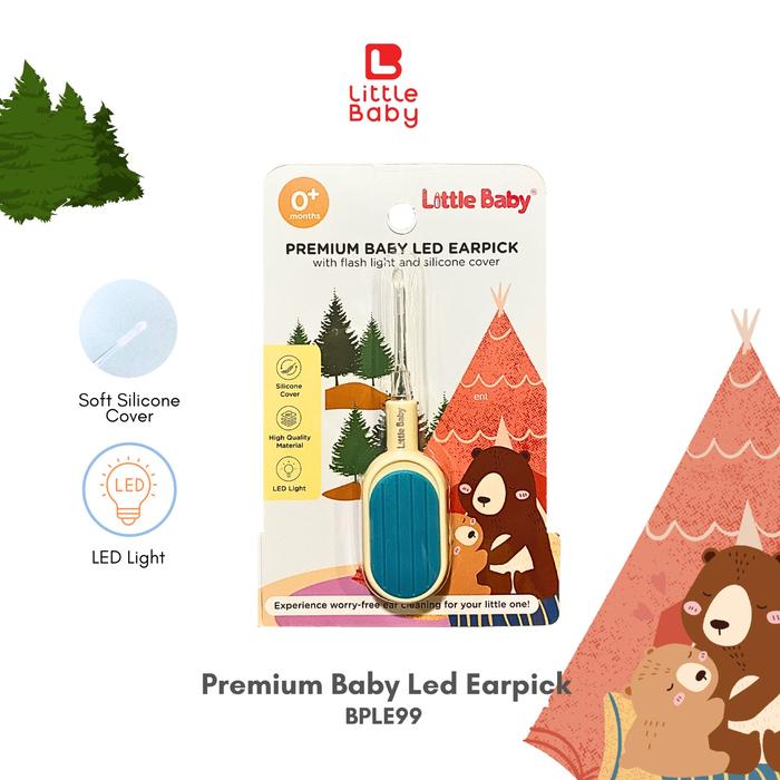 Gambar PREMIUM BABY LED EARPICK PBLE99 - Biru dari Little Baby Indonesia undefined Tokopedia