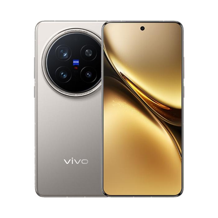 Gambar Vivo X200 Pro 5G 16/512GB Zeiss Telephoto Camera Resmi - Titanium Silver dari iStuffOriginal undefined Tokopedia