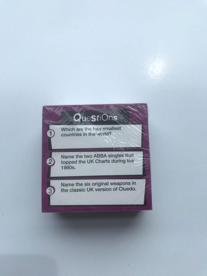 Gambar Permainan Kuis Trivia Quiz Game Pertanyaan Lomba Cerdas Cermat Pengetahuan Umum - Umum dari Logos undefined Tokopedia