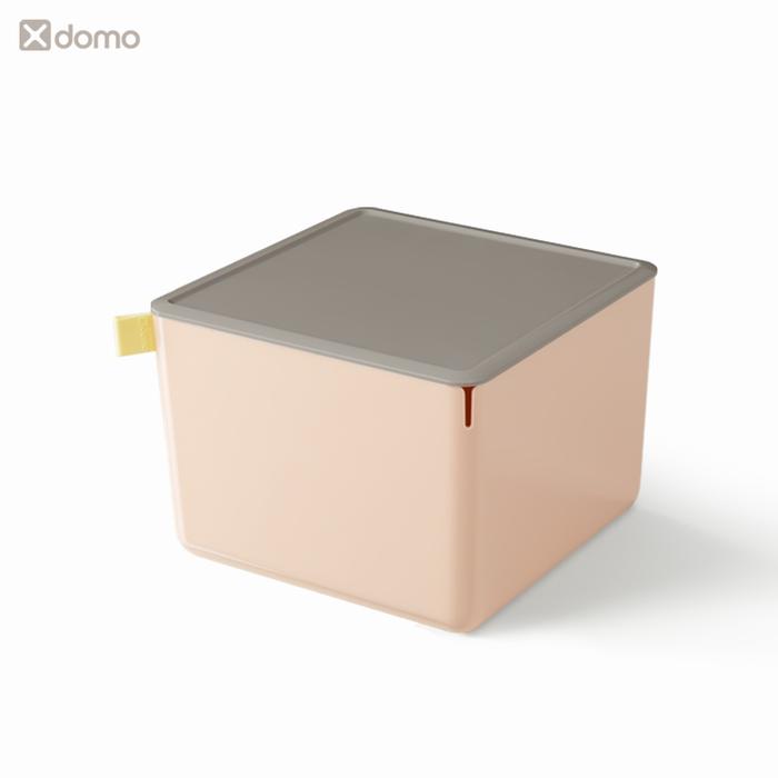 Gambar Vusign Kotak Penyimpanan Desktop / Desktop Storage Box Besar XDM12 - Model 1, Merah Muda dari Deli Stationery Indonesia undefined Tokopedia