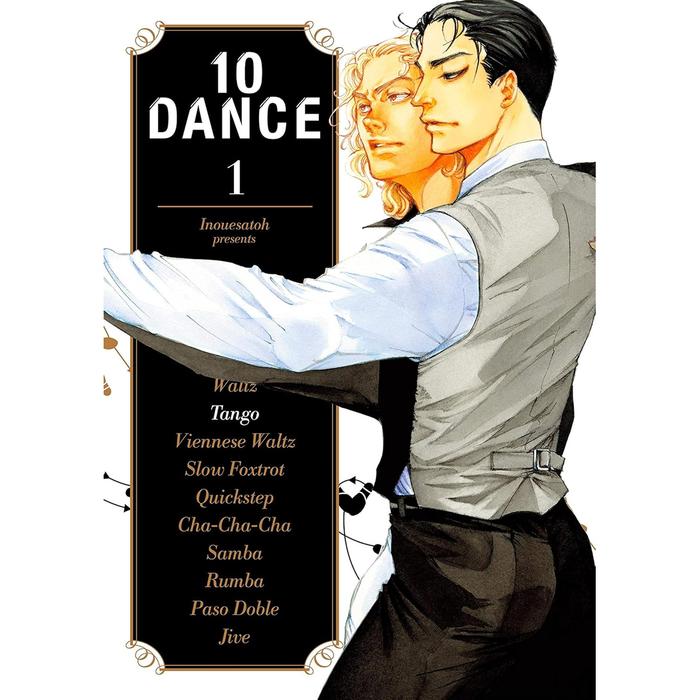 Gambar 10 Dance by Inouesatoh (7 book series) - vol.1 dari Comic Section undefined Tokopedia