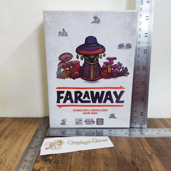 Gambar Faraway - Simultaneous Action Selection Board Game - Red dari Mekuya Games undefined Tokopedia