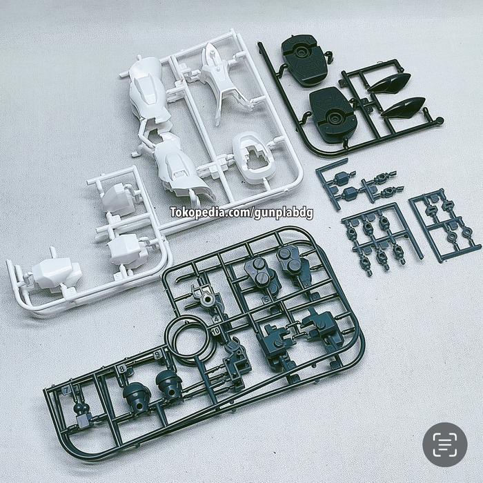 Gambar Star HG 1:144 Gouf Custom White Part Leg dari Gunpla.Kawaii undefined Tokopedia