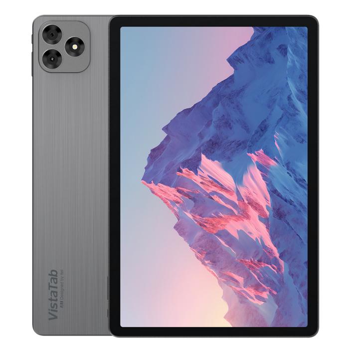 Gambar itel VistaTab 30 4GB+128GB Garansi Resmi 1 Tahun - Grey, 4/128GB dari BintangTimurSelindo undefined Tokopedia