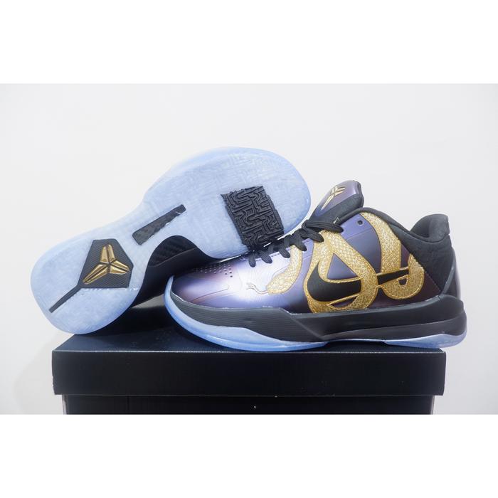 Jual SEPATU BASKET NK KOBE PROTRO LOW YEAR OF THE MAMBA EGGPLANT