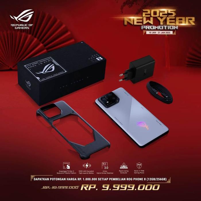Harga Hp Asus Rog Phone 6gb Ram Snapdragon 855 Adreno Asus ROG