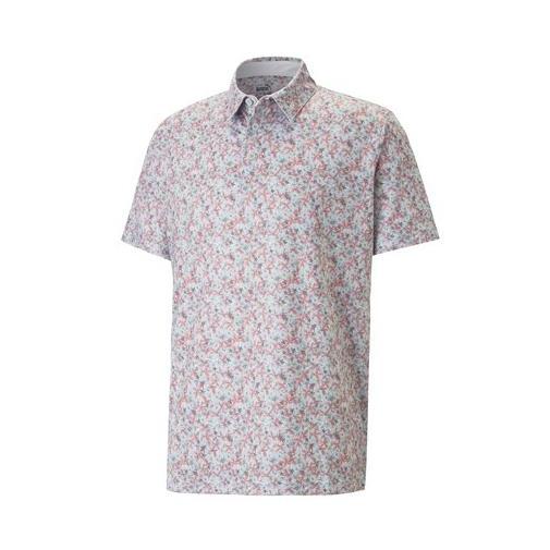 Gambar Ready Man Shirt Puma Mattr Florals Golf Polo 537456 01 By Senia Ols - M dari Senia Ols undefined Tokopedia