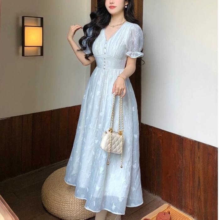 cute korean dress Sweetheart Neck Tulle Short Prom Dress, Cute Puffy Homecoming US 8 / Pink Perfect for casual wear and suitable for various occasions Womens Korean Coquette Aesthetic Cute