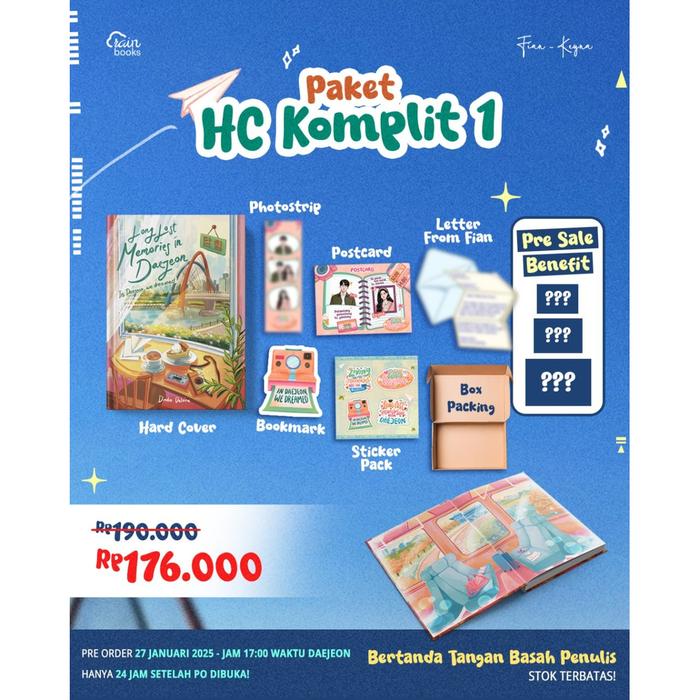 Gambar Buku Novel Long Lost Memories In Daejeon - Dinda Delvira - Rainbooks - Bumifiksi - - Hc Komplit 1 dari bumifiksijakarta undefined Tokopedia
