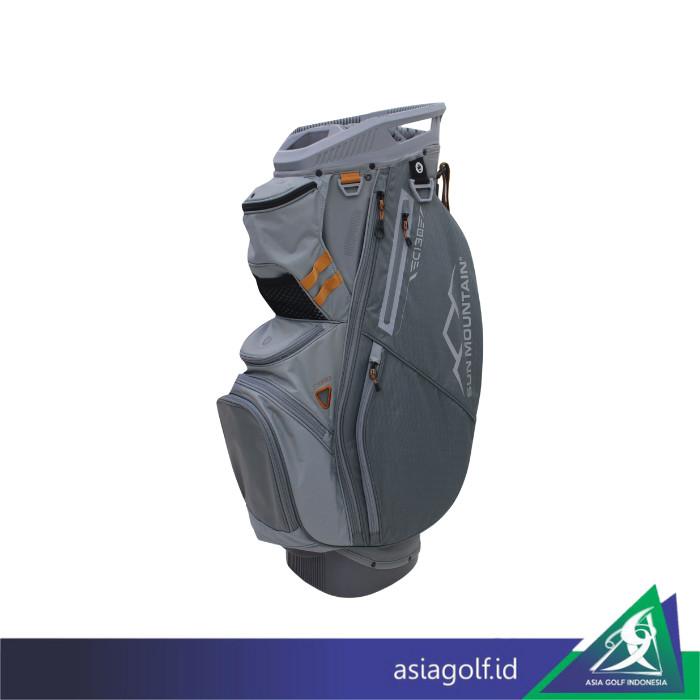 Gambar Cart Bag Golf Sun Mountain C130 SS25 | Golf | Tas Golf - Light-Grey dari Asia Golf Indonesia undefined Tokopedia