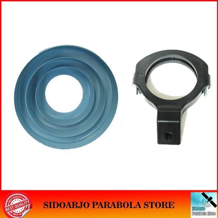 Jual Terlaris Conical Scalar Ring CSR Plus Bracket LNB C Band