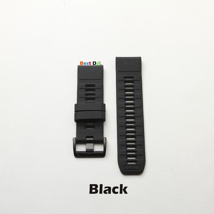 Gambar Quickfit 26 Strap Garmin Fenix 8 7x 6x 5x Epix Descent Quatix D2 Charlie - Black dari Best DJL undefined Tokopedia