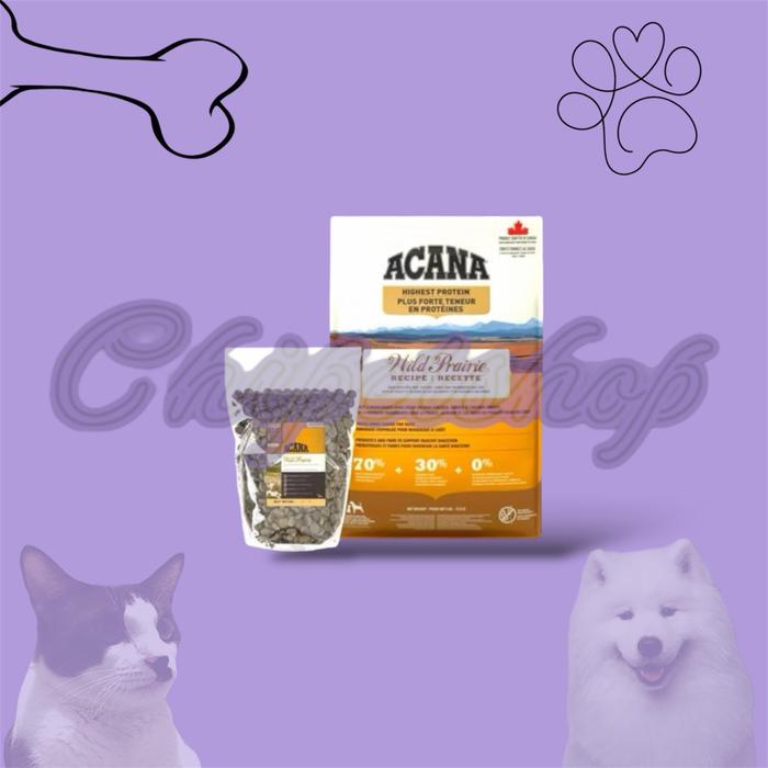 Jual Acana Dog Wild Prairie Recipe Makanan Kering Anjing Premium