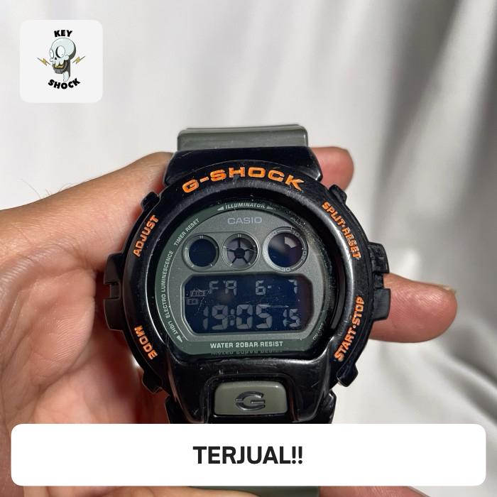Jual CASIO G-SHOCK DW 6900LU [SOLD DIRECT] Kota Administrasi