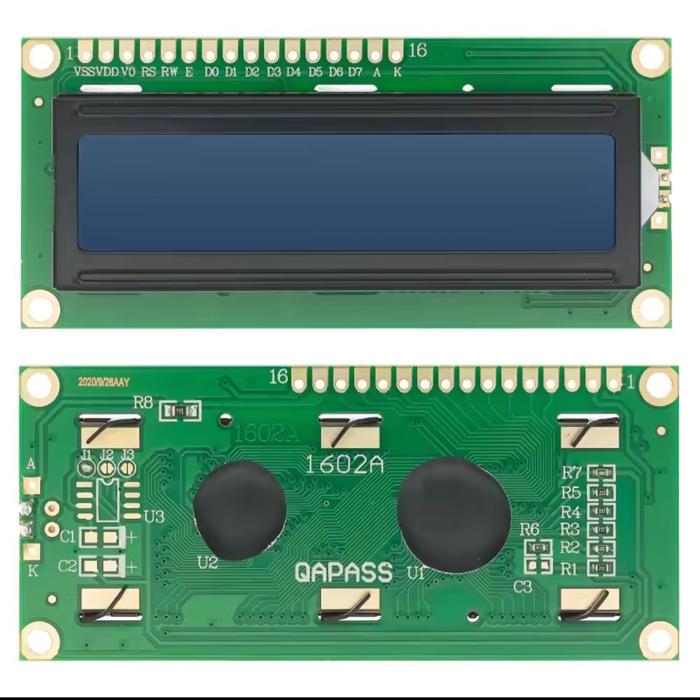 Module Layar Jual I2C + LCD Module Screen 1602 Blue / Green Backlight 16 x 2 ...