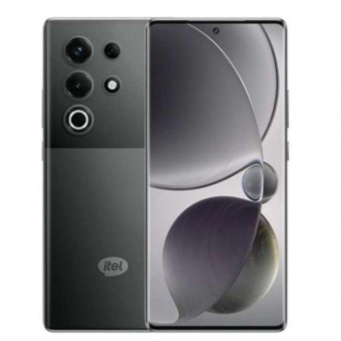 Gambar Itel S25 Ultra [8GB+512GB] NFC [ CURVE SCREEN ] Garansi Resmi 1 Tahun - Black, 8/256GB dari BintangTimurSelindo undefined Tokopedia