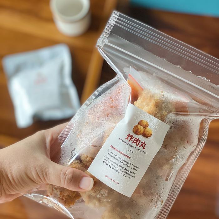 Gambar Bakso Goreng Babi Udang - Fried Pork Balls Baso Bagor - Frozen dari Jevon Holding Co by Wifiman undefined Tokopedia