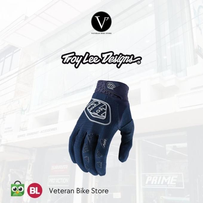 Gambar TERBARU !! TROY LEE DESIGN - AIR GLOVE NAVY MTB - L dari BOBY BOS undefined Tokopedia
