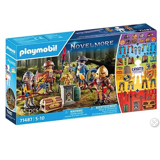 Playmobil Knight of Novelmore ready stock di Starterbox2 Tokopedia