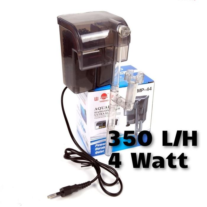Gambar YAMANO MP44 MP55 MP66 MP77 Hang On Mesin Filter Gantung Minimalis Air Terjun Aquarium Aquascape Kolam Air Gelembung Udara Oksigen Ikan - MP 44 dari tarombobetta undefined Tokopedia