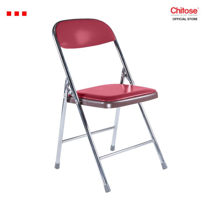 Gambar Kursi Lipat Chitose Yamato HNN - Merah dari Chitose Official undefined Tokopedia