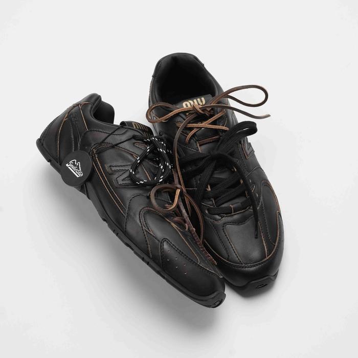 Promo New Balance 530 SL Miu Miu Black Womens (100% Authentic
