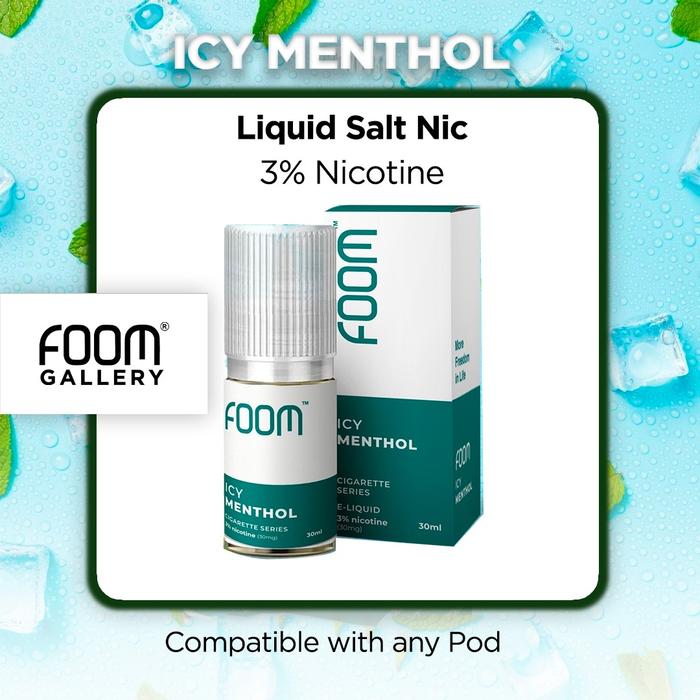 Gambar Foom Liquid 30ML - All Variants - Icy Menthol dari Relx gallery undefined Tokopedia